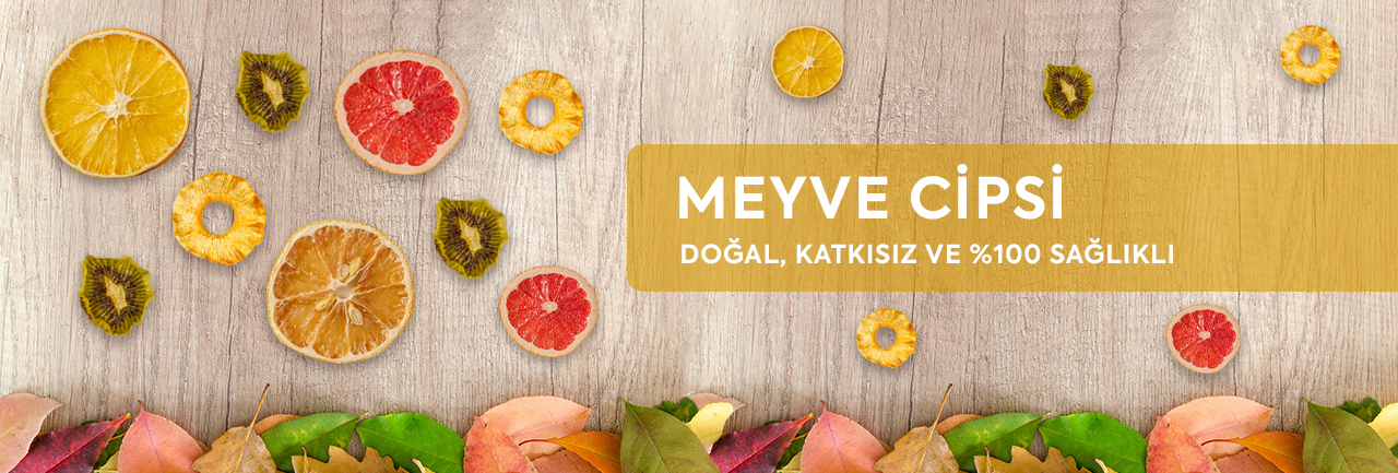 Meyve Cips Çeşitleri
