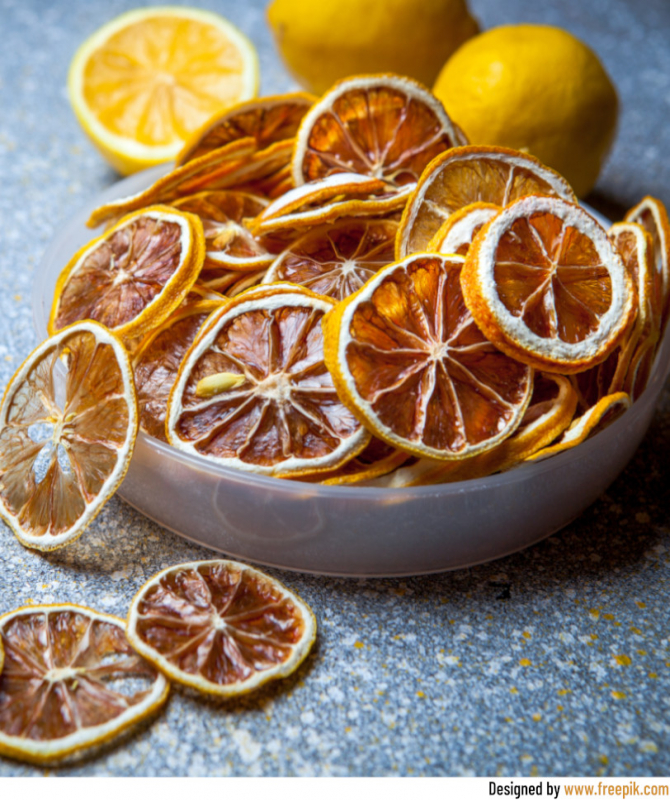 Kurutulmuş Limon